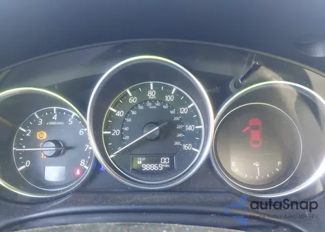 2016 Mazda Cx-5 Grand Touring из США, поврежденный, VIN JM3KE4DY5G0658271